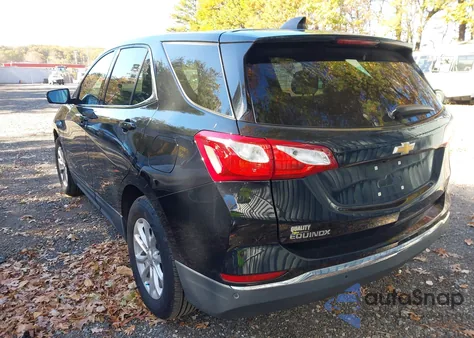 2019 Chevrolet Equinox Lt из США, поврежденный, VIN 3GNAXKEV0KL356526